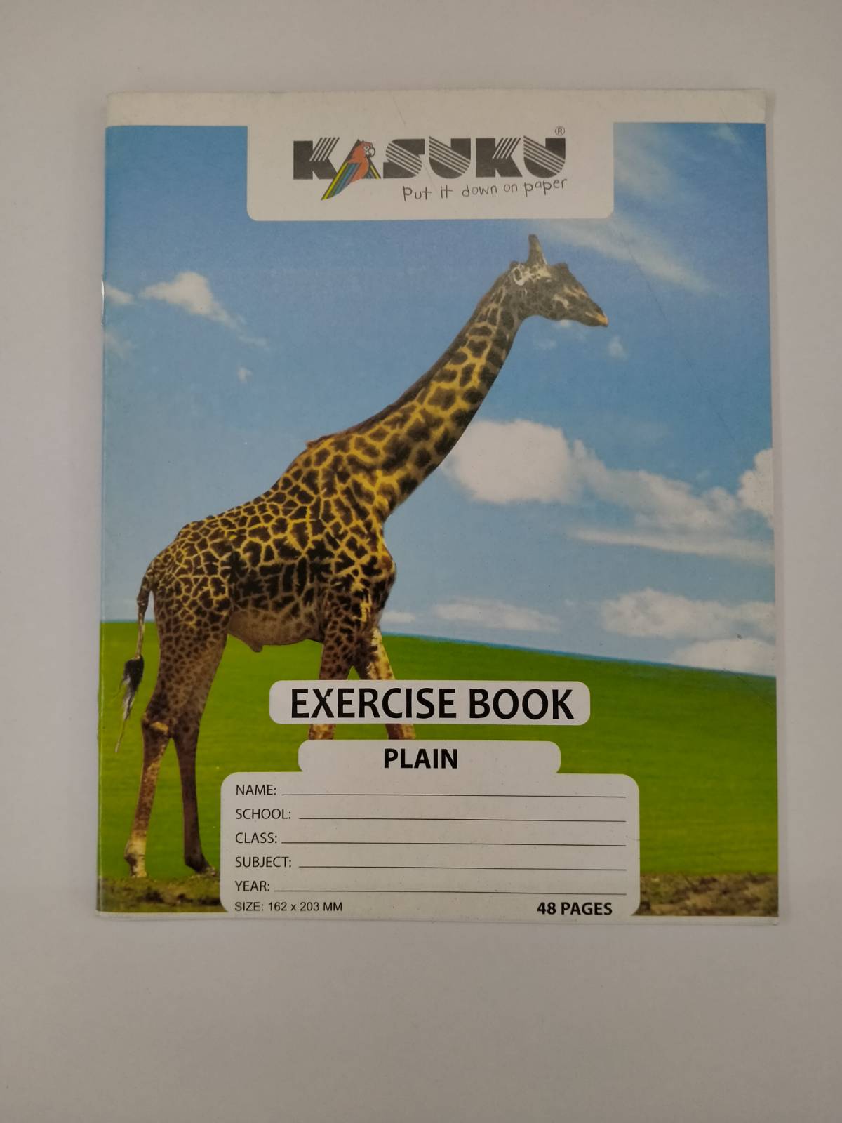 A5 PLAIN BOOK 48 PGS