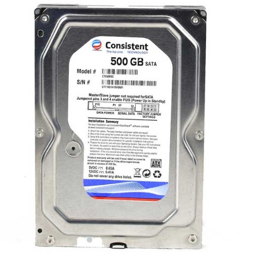 hard disk 500gb
